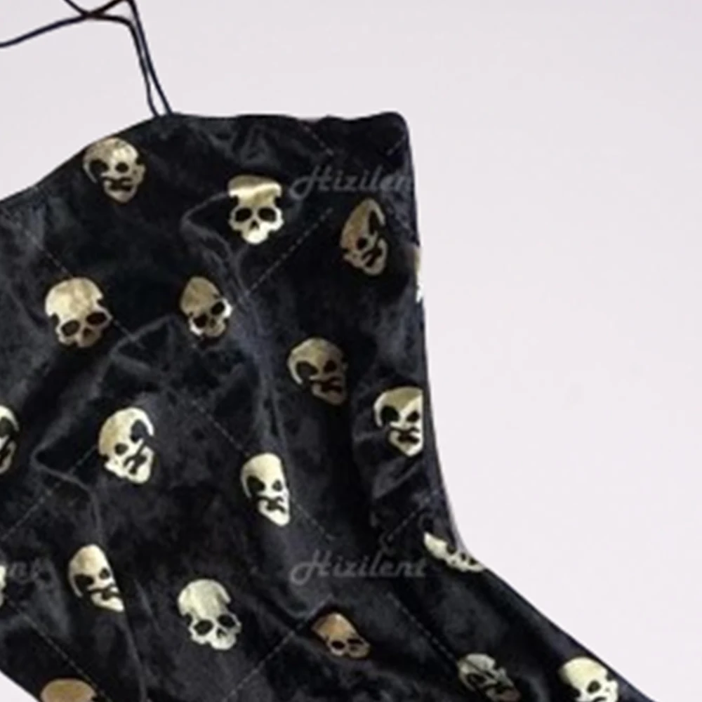 kf-S3d73a8e41b634c86957df8e220d34010U-European-and-American-black-skull-printing-traf-retro-street-punk-tight-top-female-summer-dress-A