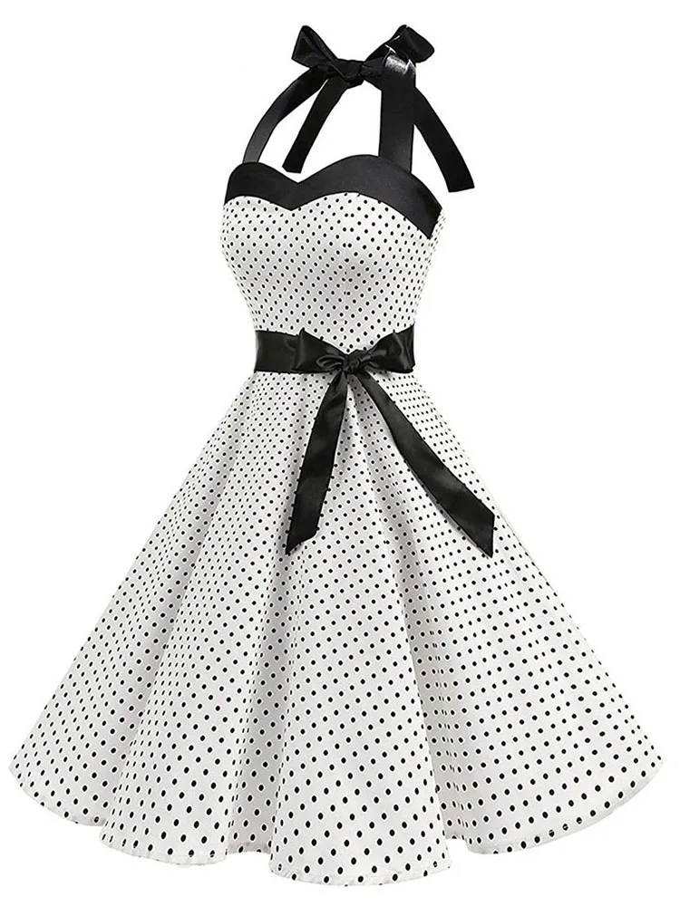 kf-Sa3fe638e131a4536b14685d5e228e028U-Women-Polka-Dot-Print-Summer-Dress-Sexy-Retro-White-Halter-Vintage-Dress-Robe-Femme-Pin-Up