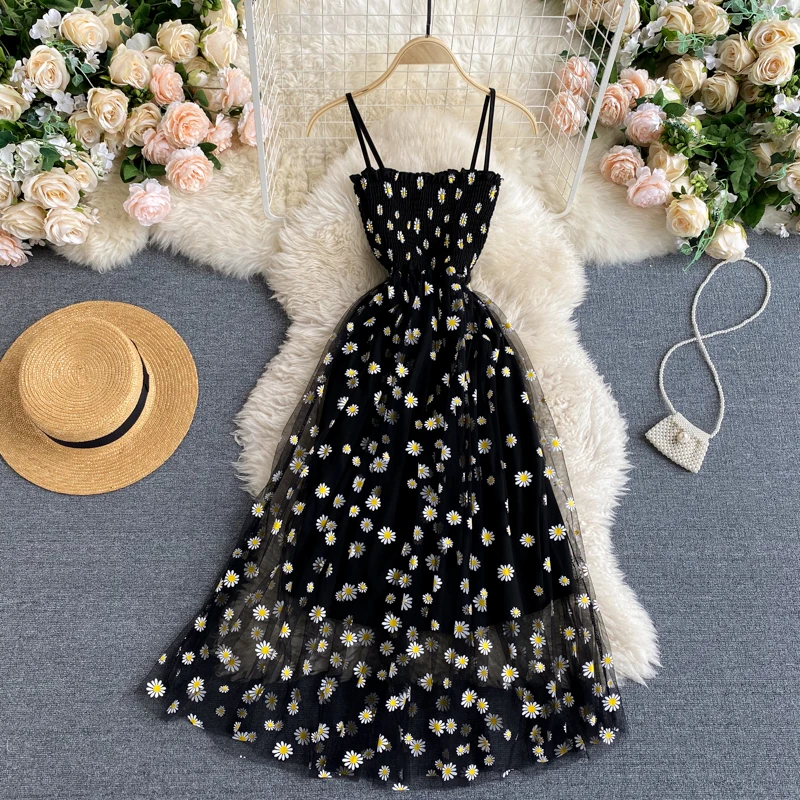 kf-Sd920d6c05bff44aeb48dc519d6abbc76v-YuooMuoo-Romantic-Floral-Print-Straps-Long-Dress-Women-Basic-Elastic-High-Waist-Mesh-Beach-Dress-Vacation