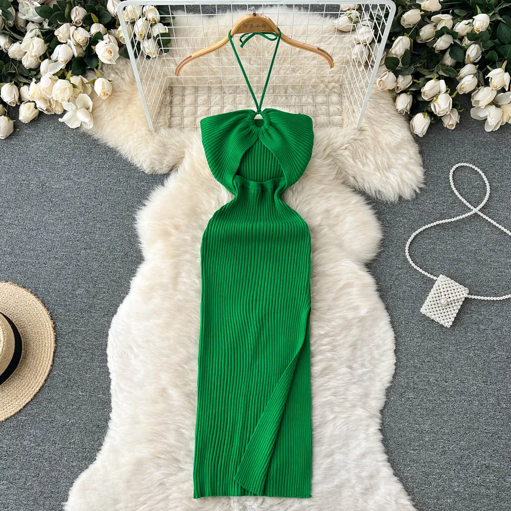 kf-Se5555d35d33c42d4ba2615ff57ebb876w-YuooMuoo-Chic-Fashion-Sexy-Package-Hips-Split-Knitted-Summer-Dress-Women-Slim-Elastic-Bodycon-Party-Dress